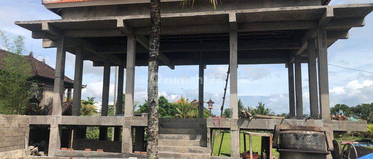 Di Sewakan Bangunan Ruko ,lokasi Strategis Di Ubud Sentral 1