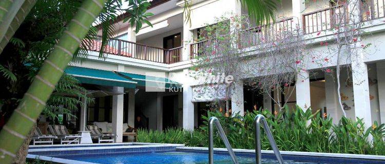 Villa for Rent Near Jimbaran Beach in Upscale Area 1