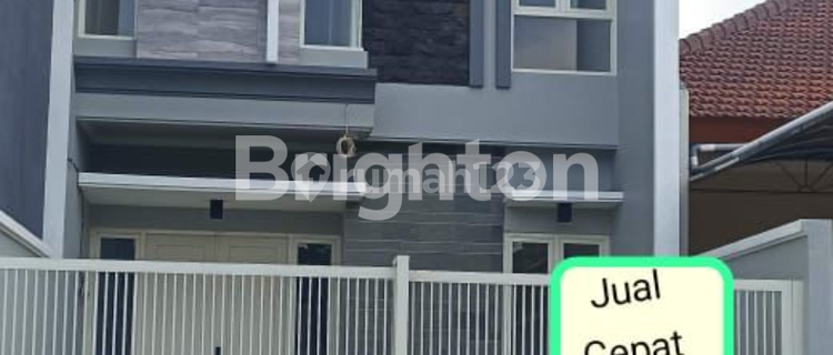 RUMAH MINIMALIS GRESS 2 LANTAI NGINDEN INTAN DEKAT KLAMPIS SEMOLO ARAYA MERR KEDUNG BARUK TENGAH KOTA SBY 1