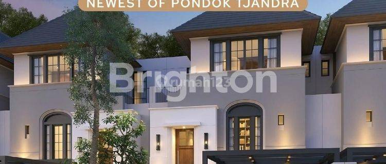 RUMAH BARU DI BOULEVARD HARGA PERDANA PONDOK CANDRA 1