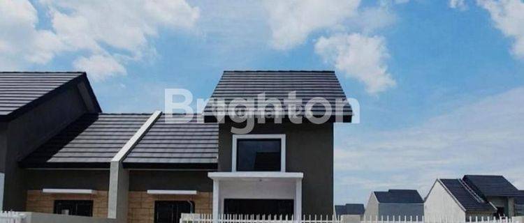 RUMAH STRATEGIS MURAH 1 KM  MERR DP 0 FREE BIAYA 1