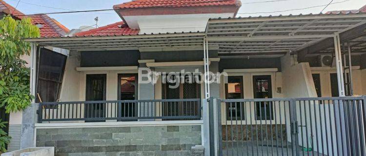 DISEWAKAN RUMAH SIAP HUNI DI PONDOK CHANDRA 1