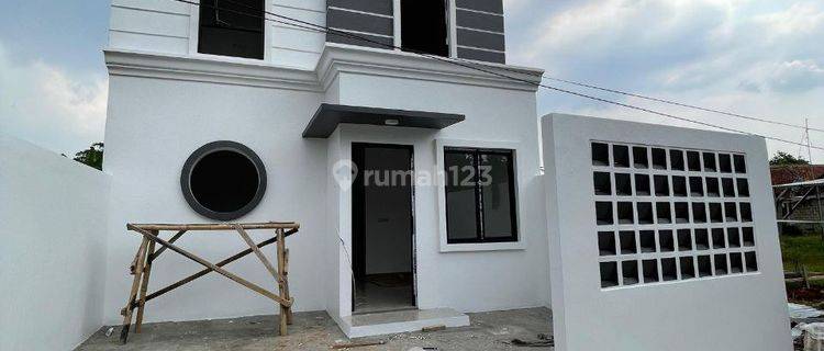 Rumah 2 Lantai 500 Jutaan di Kemang Cilodong Depok 1