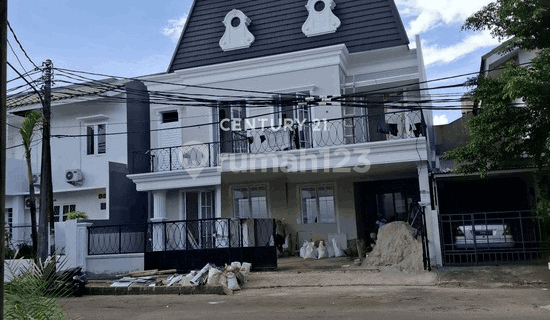 For Sale New House With Swimming Pool In Mertilang Bintaro Sector 9 1