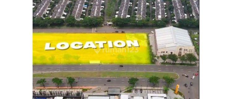 SUMMARECON Ruko & Studio Loft HADAP BOULEVARD Business Park Gading Serpong 1
