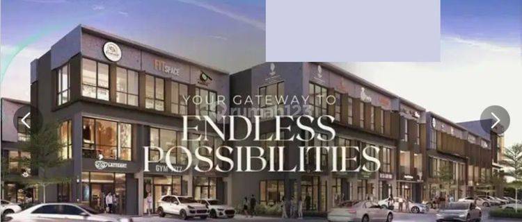 ruko potensial  Akses Mudah Dan Harga Termurah West Village Bsdcity 1