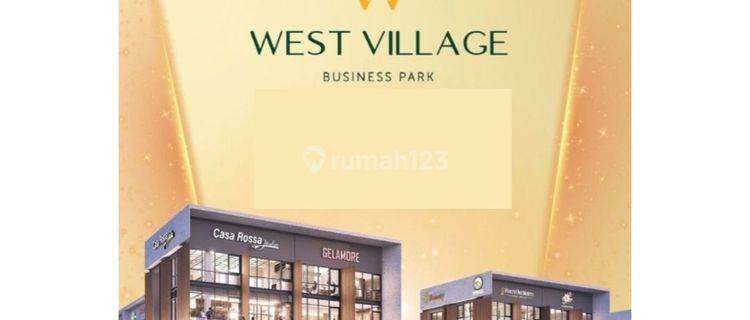 Ruko West Village At Bsd City Tipe Termurah 3 Lantai Harga 3 Man 1