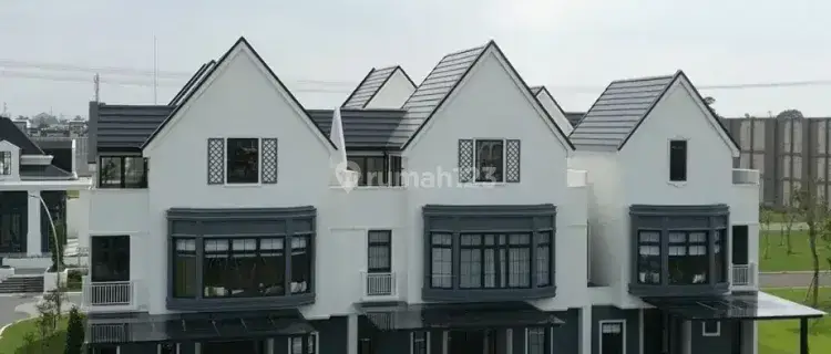 Rumah 3 Lantai Modern Facade By Summarecon Louise Sanitary Kohler 1