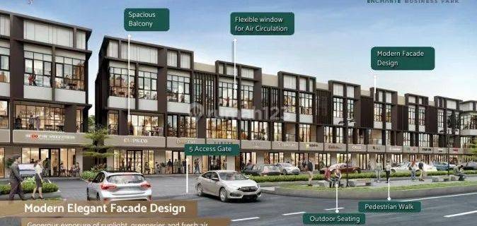New Commercial AREA Di Cluster Termewah BSD Enchante EXQUIS BSD City 1