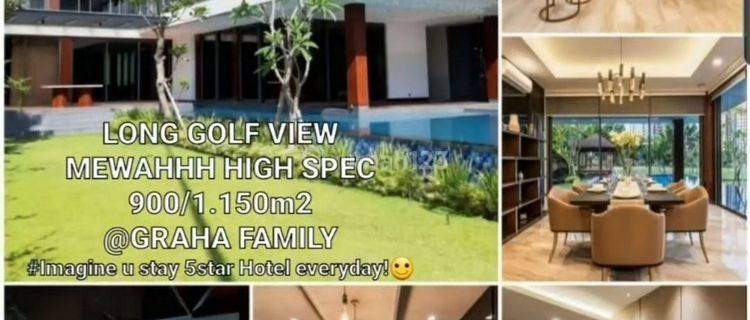 FS: Rmh Long golf view & pool mewah high spec nego 1