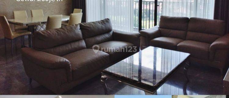 RENT: Apart Graha Golf View golf & danau, 3BR, Mewahh, furnish, nego sampai DEAL! 1