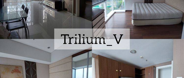 FS: Apart Trilium 2br semi furnish NEGO‼️ 1