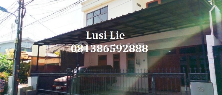 Tomang Raya House, 300 M Area, Suitable for Business 1