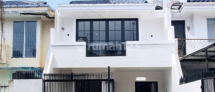 Rumah Grisenda Pik 3+1 kamar, kosong rapi 1