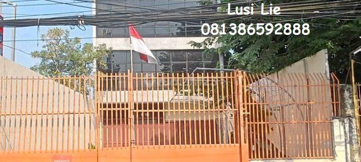 Gudang Dan Kantor 3 Lantai, Luas 1050m Jembatan Lima Raya 1