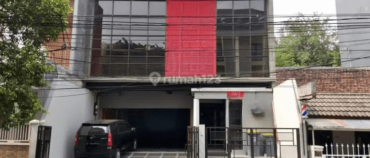 Ruko Benhil Eksklusif Bagus 4 Lantai Ada Lift, Lokasi Bagus 1