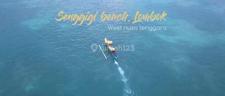 Lahan komersial di Senggigi Lombok View Pantai 1