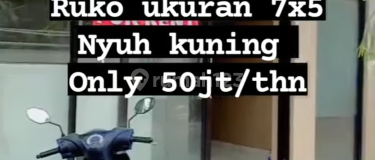 Cheap Rental Shop Near Ubud Center Ready to Use 1