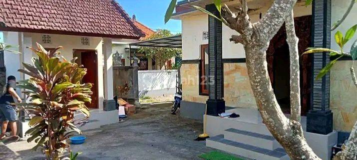 Rumah Sewa Halaman Luas Siap Huni Di Batubulan 1