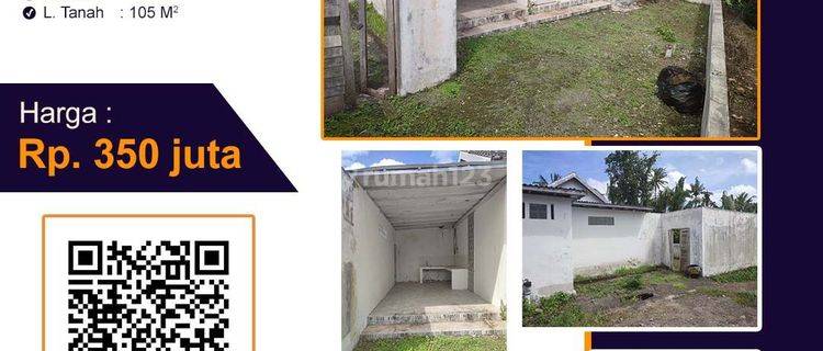 Rumah murah dekat pantai yeh gangga harga murah 1