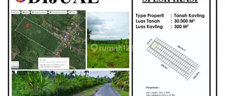 Tanah kavling murah lokasi strategis cocok investasi 1