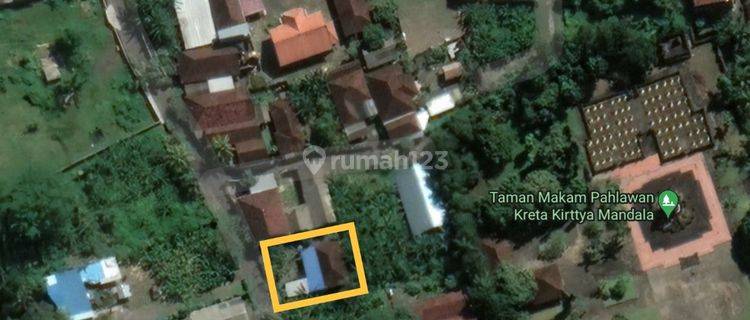 TANAH BONUS RUMAH 2 KAMAR DI PUSAT KOTA GIANYAR  1