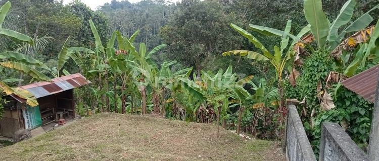 TANAH VIEW LEMBAH CANTIK COCOK VILLA UKURAN KECIL 1