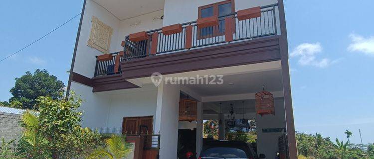 RUMAH SEWA min 5 tahun FURNISHED SIAP HUNI BARU JADI 1