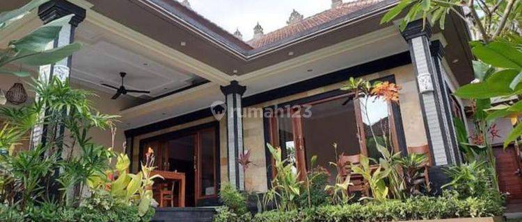 VILLA LEASEHOLD 25 TAHUN SUPER MURAH DI UBUD AREA  1