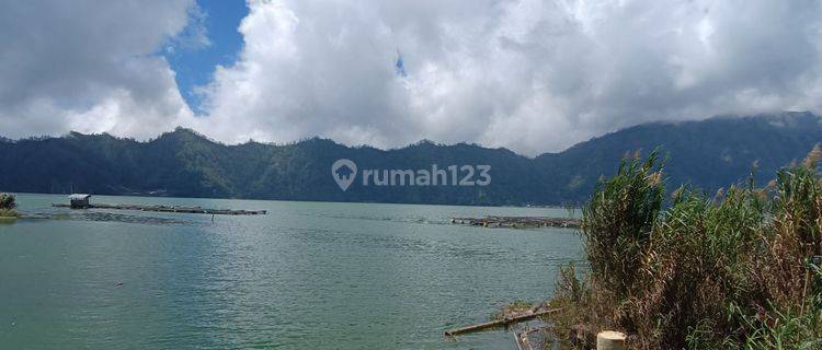 LAND LOS BATUR LAKE CONTAINS HOT WATER SOURCES VIEW ABADI 1