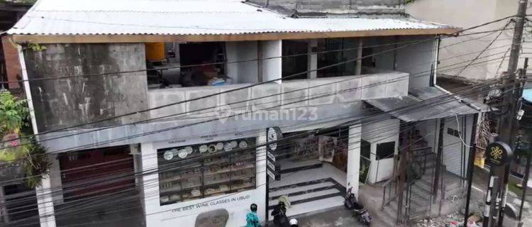 RUKO LOKASI RAMAI DI UBUD HARGA MURAH SIAP PAKAI 1