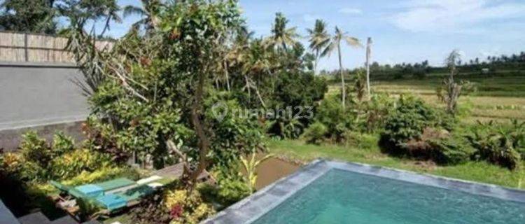 VILLA VIEW SUNGAI CANTIK DI SABA SIAP HUNI  1