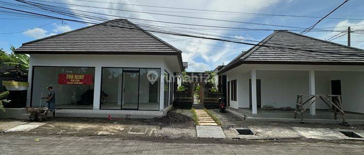 Toko Sewa Central Ubud Lokasi Ramai Cocok Bisnis Atau Kantor  1