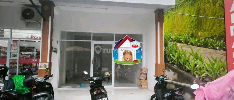 Toko Jalan Raya Ubud Siap Pakai Harga Murah Lokasi Ramai 1