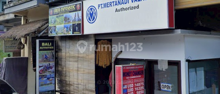 Small Shop on Jalan Bisma Central Ubud Ready to Use 1