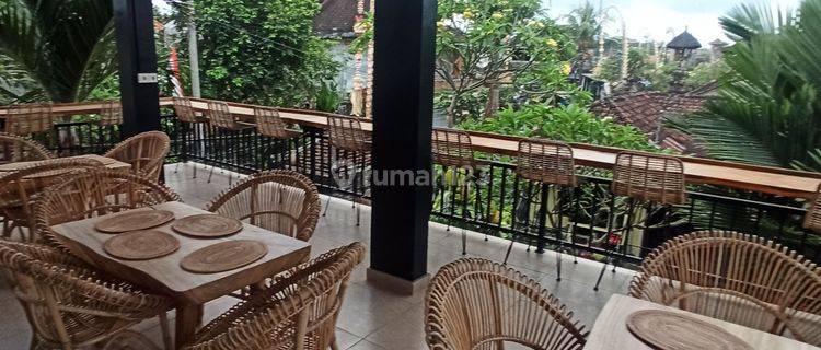 CHEAP RENTAL SHOPHOUSE IN UBUD, BUSY LOCATION 1