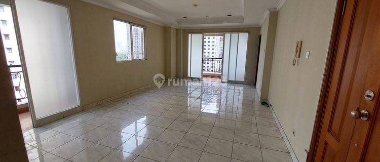 Apartemen Mediterania Lagoon Kemayoran 3 Kamar Tidur Unfurnished Bagus 1