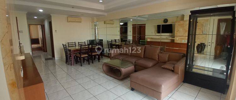 Apartemen Mediterania Lagoon Kemayoran 3 Kamar Tidur Furnished Bagus 1