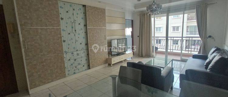 Apartemen Mediterania Lagoon Kemayoran 3 Kamar Tidur Bagus Semi Furnished 1