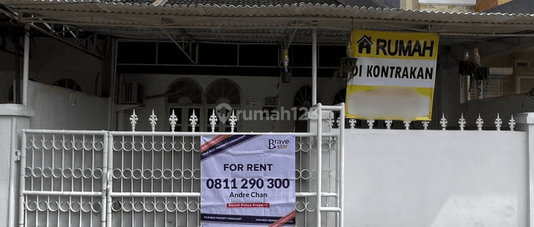 Dikontrakan Rumah Bagus , 1 Lantai 3 Kt , Di Taman Kota , Jakbar 1