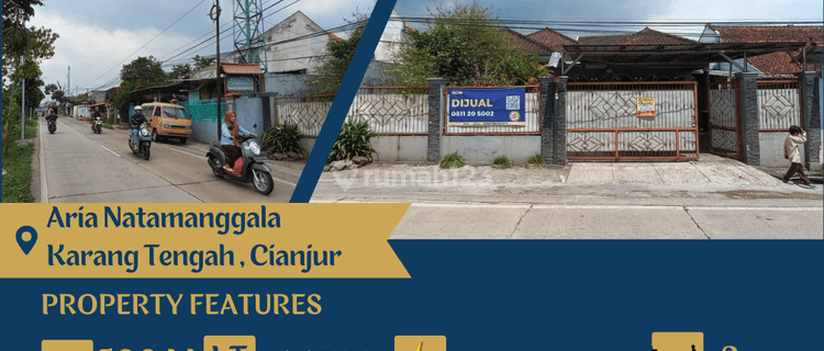 Dijual Rumah 2 Lantai di Karang Tengah , Cianjur 1