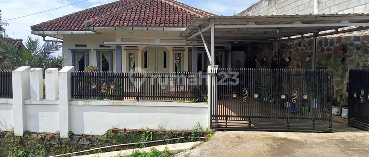 Di Jual Cepat BU Rumah dan Tanah di Banjaran, Pinggir Jalan, Cocok buat Usaha Kulineran 1