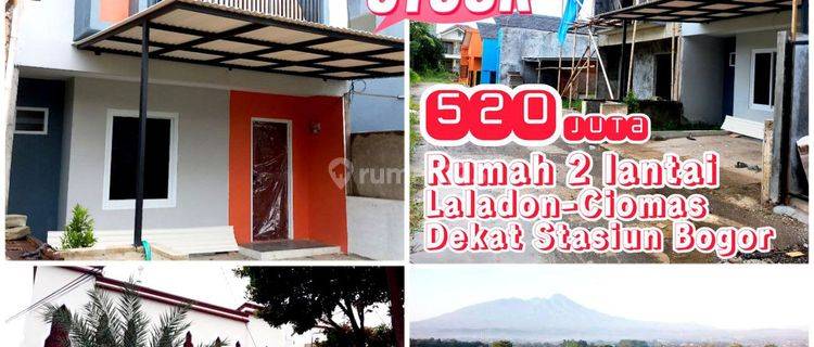 Rumah Readystock SHM Komplek Laladon Ciomas Bogor 1