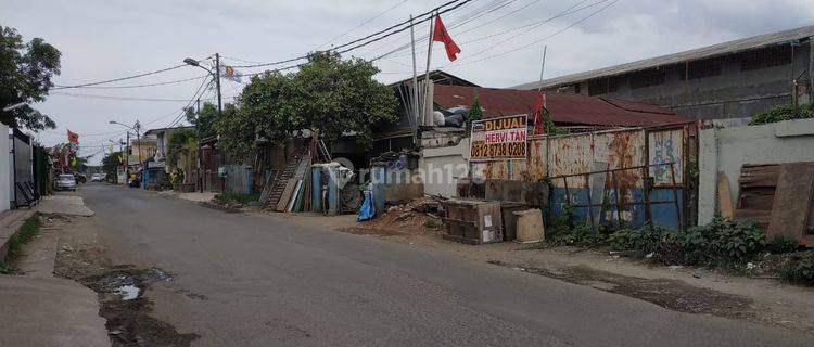 Tanah 2000m² di Halim Perdana Kusuma, benda, dekat airport Tangerang 1