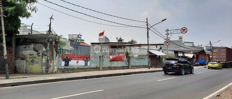 Tanah dan Bangunan di Lodan Raya jakarta utara 1