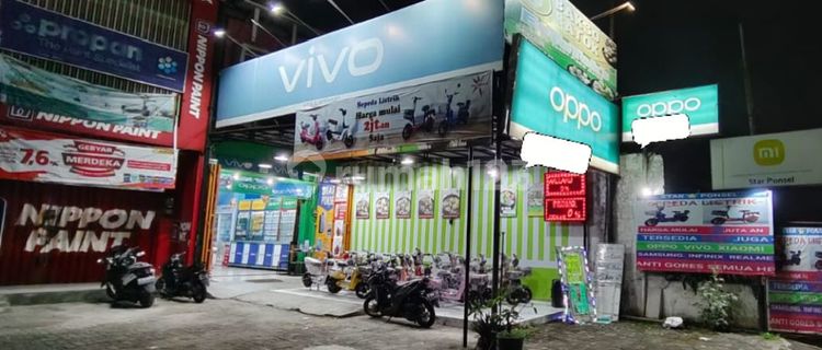 Ruko Siap Pakai, Dijual Cepat, LT 132, Ukuran 4.5*29, Lokasi Strategis, Padat Pemukiman, Bebas Banjir, Depan Jalan Raya, Timur, Hasyim Ashari, Cipondoh 1