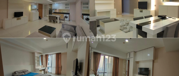 For Rent: The Mansion Jasmine Kemayoran Apartment, 2 Bedrooms, Fully Furnished 1