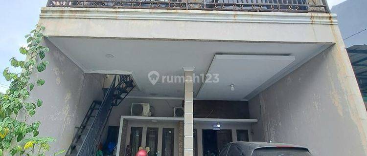 RUMAH MEWAH MINIMALIS WITH ROOFTOP TOWNHOUSE DEKAT TOL BRIGIF  1