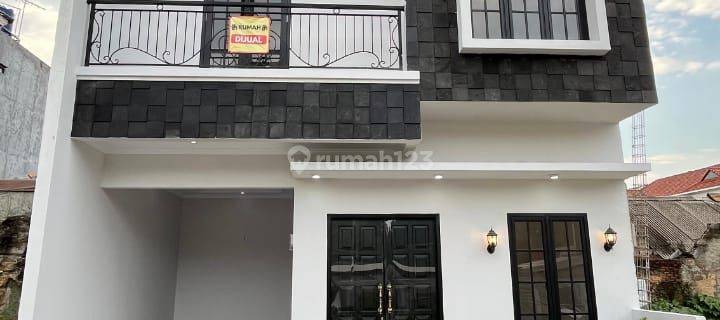 Rumah Murah Minimalis Townhouse Dekat Stasiun Lenteng Agung 1