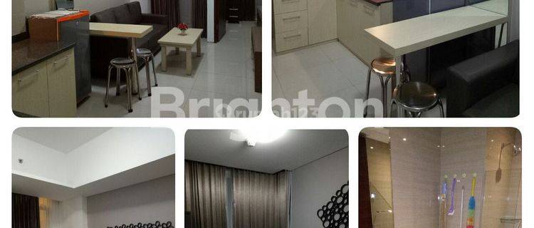 LINDEN APARTMENT FULL FURNISHED DI TENGAH KOTA SURABAYA 1